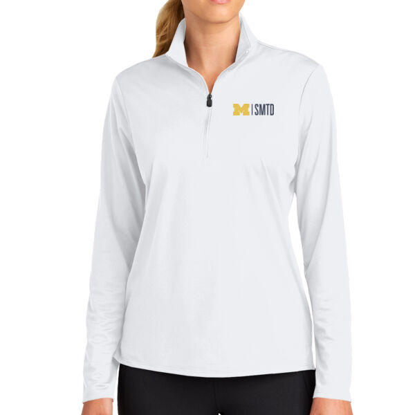 Sport-Tek® Women’s Micropique Sport-Wick® 1/4-Zip Thumbnail
