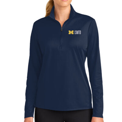 Sport-Tek® Women’s Micropique Sport-Wick® 1/4-Zip Thumbnail