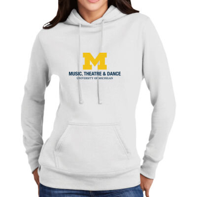 Port & Co™ Women's Core Fleece Pullover Hooded Sweatshirt Thumbnail