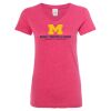 Women’s Glitter V-Neck T-Shirt Thumbnail
